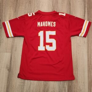 Nike Kansas City Chiefs, Patrick Mahomes NFL Jersey, Kids Large, Red
